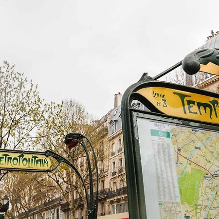 CMG - Super apartment near Place de la république / Beranger D Parigi Esterno foto