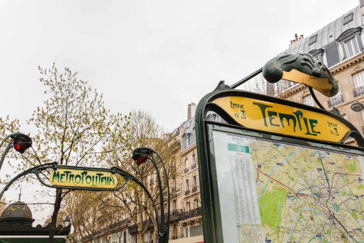 CMG - Super apartment near Place de la république / Beranger D Parigi Esterno foto
